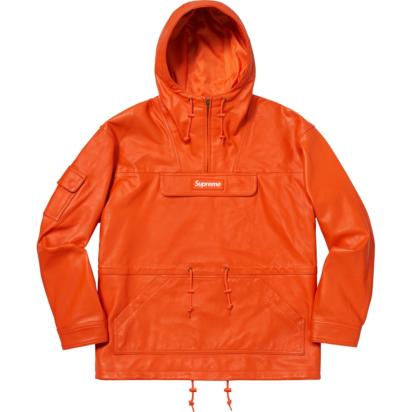 Leather Anorak view 10